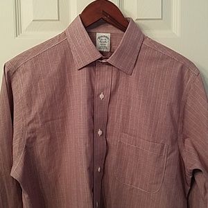 Brooks Brothers Regen Dress Shirt 15 1/2 - 35